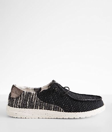 HEYDUDE™ Wendy Buffalo Shoe front view