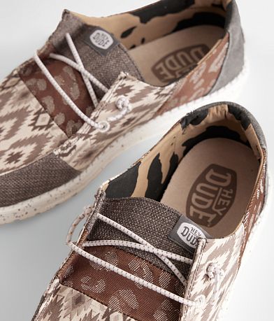 HEYDUDE&#8482; Wendy Patchwork Houston Shoe MISC_DETAIL_4