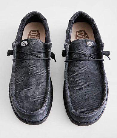 HEYDUDE&#8482; Wally Black Camo Shoe MISC_DETAIL_3