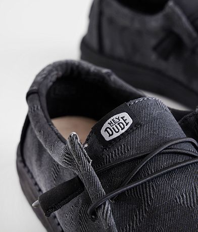 HEYDUDE&#8482; Wally Black Camo Shoe MISC_DETAIL_4