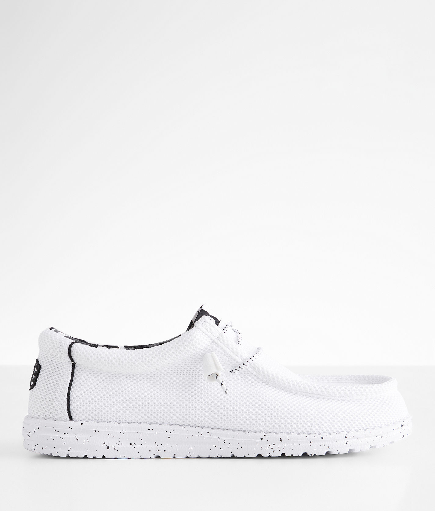 HEYDUDE™ Wally Cooper Shoe - Men's Shoes in White Grey | Buckle
