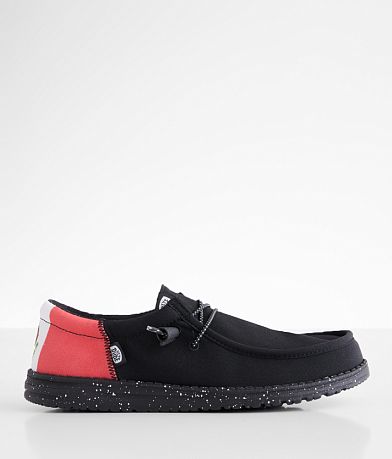 HEYDUDE™ Wally Mexico Shoe - Men's Shoes in Black