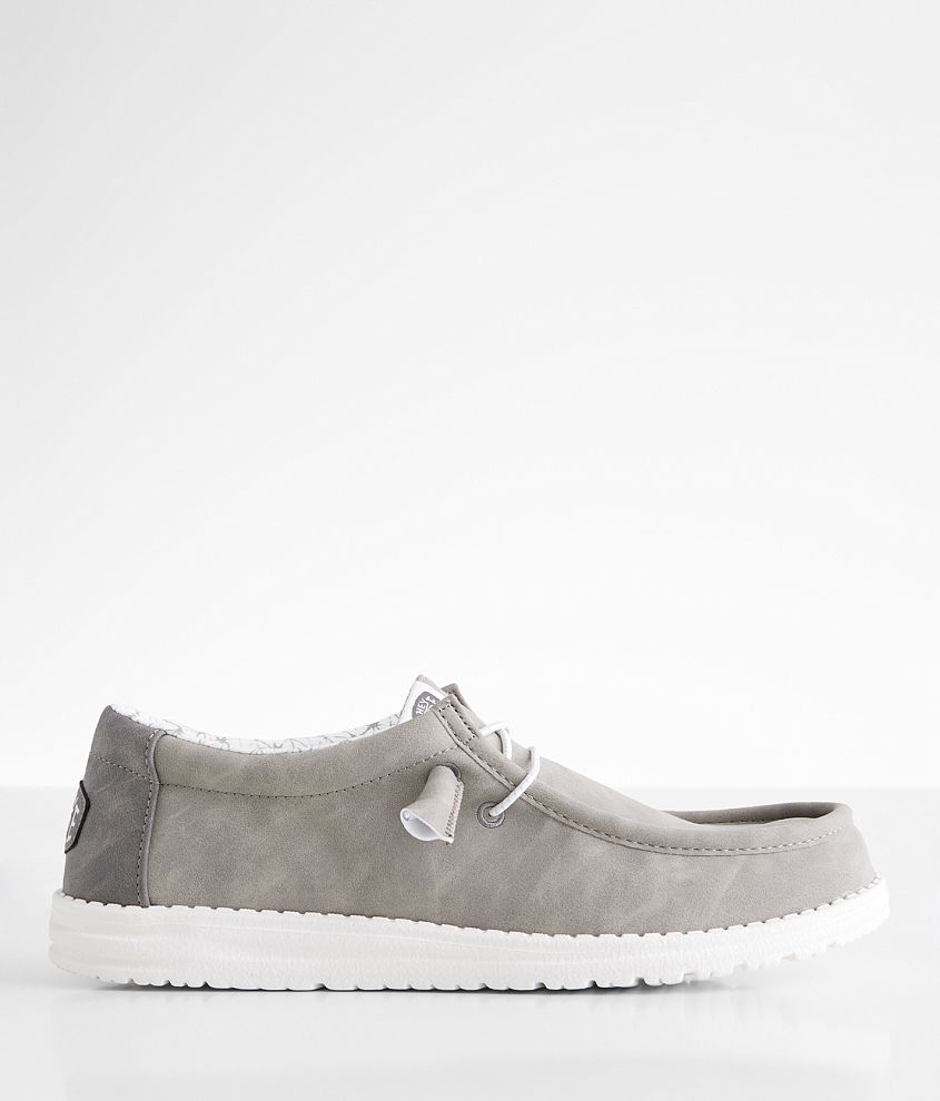 HEYDUDE™ Wally Ozzy Shoe - Men's Shoes in Light Grey Grey