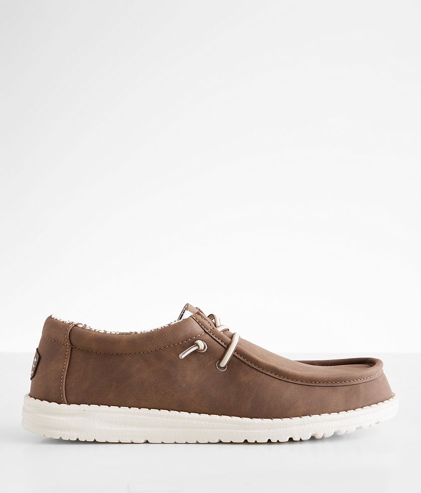 HEYDUDE™ Wally Derby Shoe - Men's Shoes in Brown