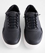 HEYDUDE™ Hudson Leather Sneaker - Men display picture 1