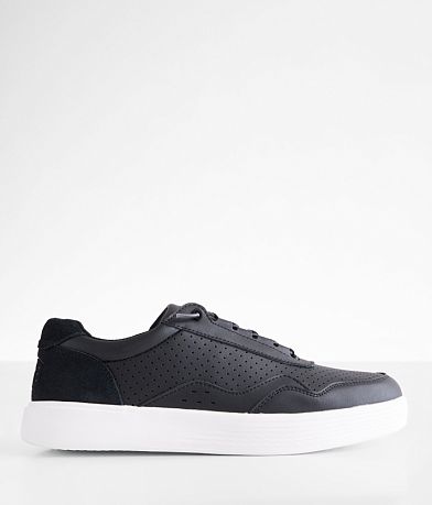 HEYDUDE™ Hudson Leather Sneaker front view