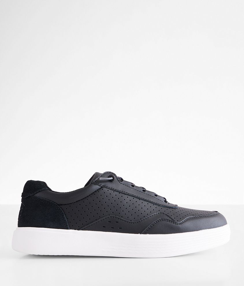 HEYDUDE Hudson Leather Sneaker