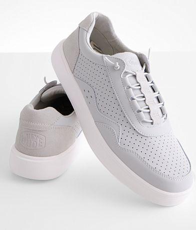 HEYDUDE&#8482; Hudson Leather Sneaker MISC_DETAIL_4