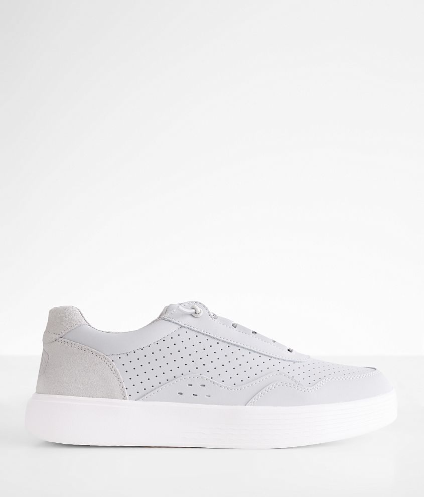 HEYDUDE Hudson Leather Sneaker