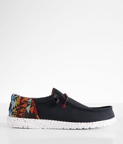 HEYDUDE™ Wally Funk Oasis Shoe - Men's Shoes in Black | Buckle