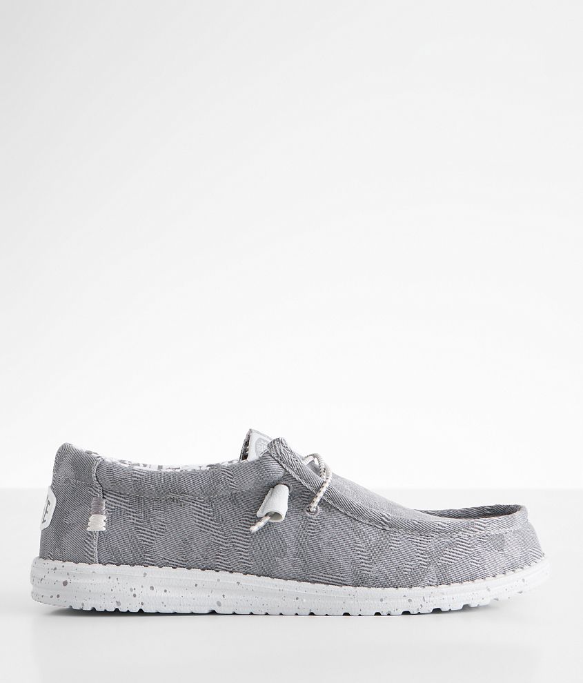 HEYDUDE™ Wally Glory Shoe Men's Shoes in Grey Buckle
