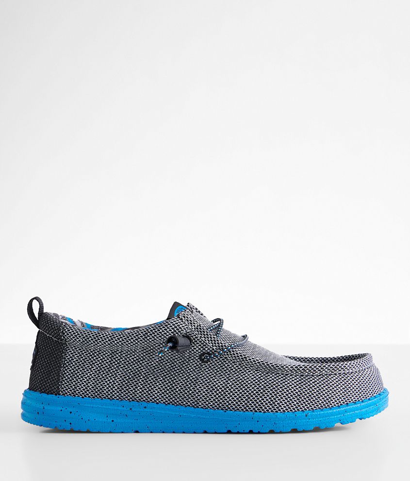 HEYDUDE Wally Sapphire Shoe