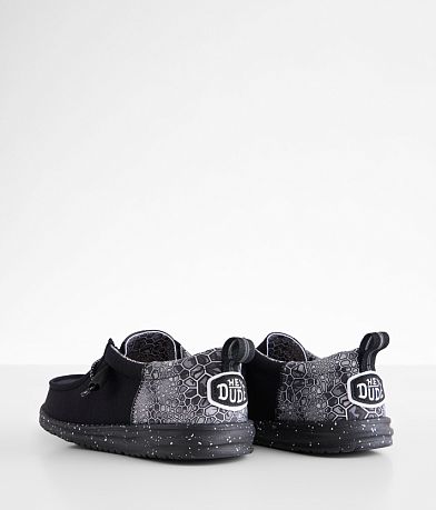 HEYDUDE&#8482; Wally Funk Reptile Shoe misc detail 2 view