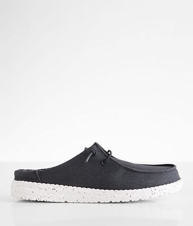 HEYDUDE™ Wendy Slip Classic Mule Shoe front view