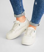 HEYDUDE™ Hudson Lift Sport Sneaker - Women's Shoes in Cream | Buckle