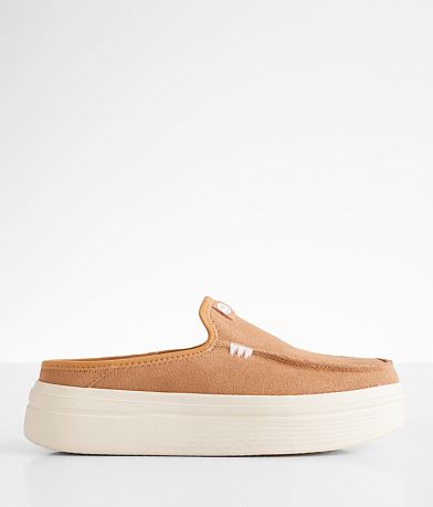 HEYDUDE™ Austin Lift Leather Mule Shoe front view