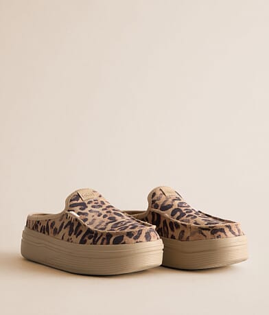 Austin Lift Leopard Mule Shoe thumbnail 2