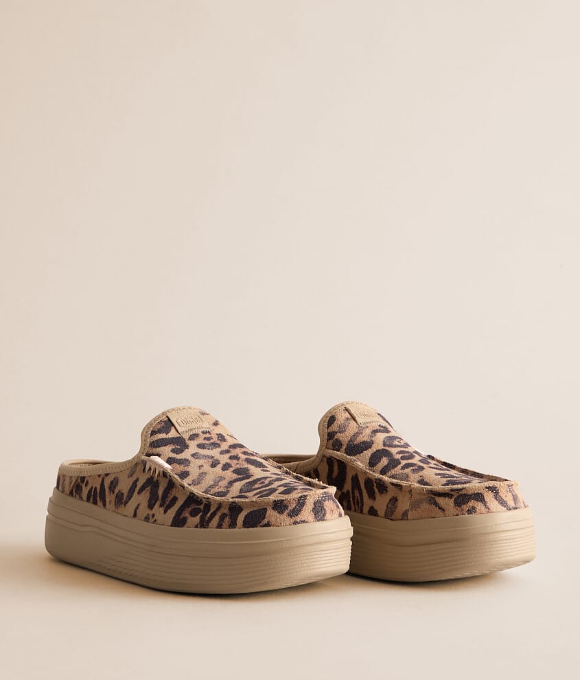 Austin Lift Leopard Mule Shoe