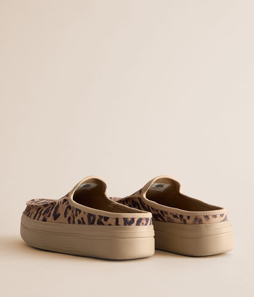 Austin Lift Leopard Mule Shoe