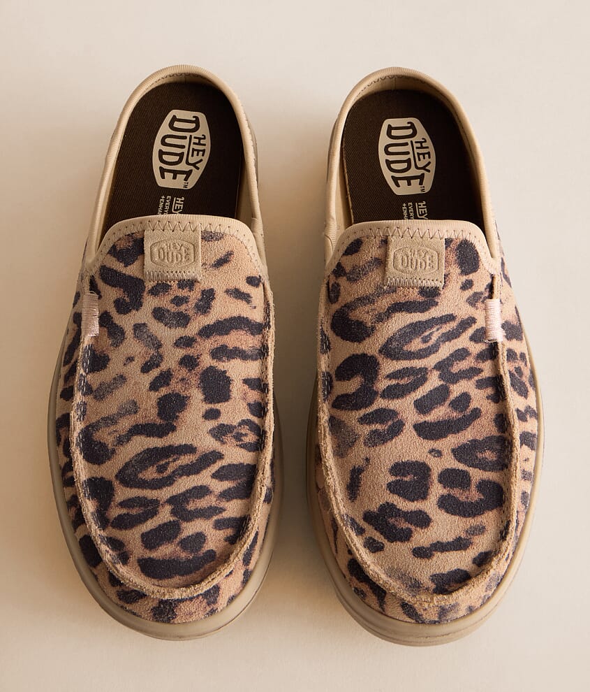 Austin Lift Leopard Mule Shoe