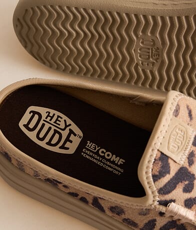 Austin Lift Leopard Mule Shoe thumbnail 6