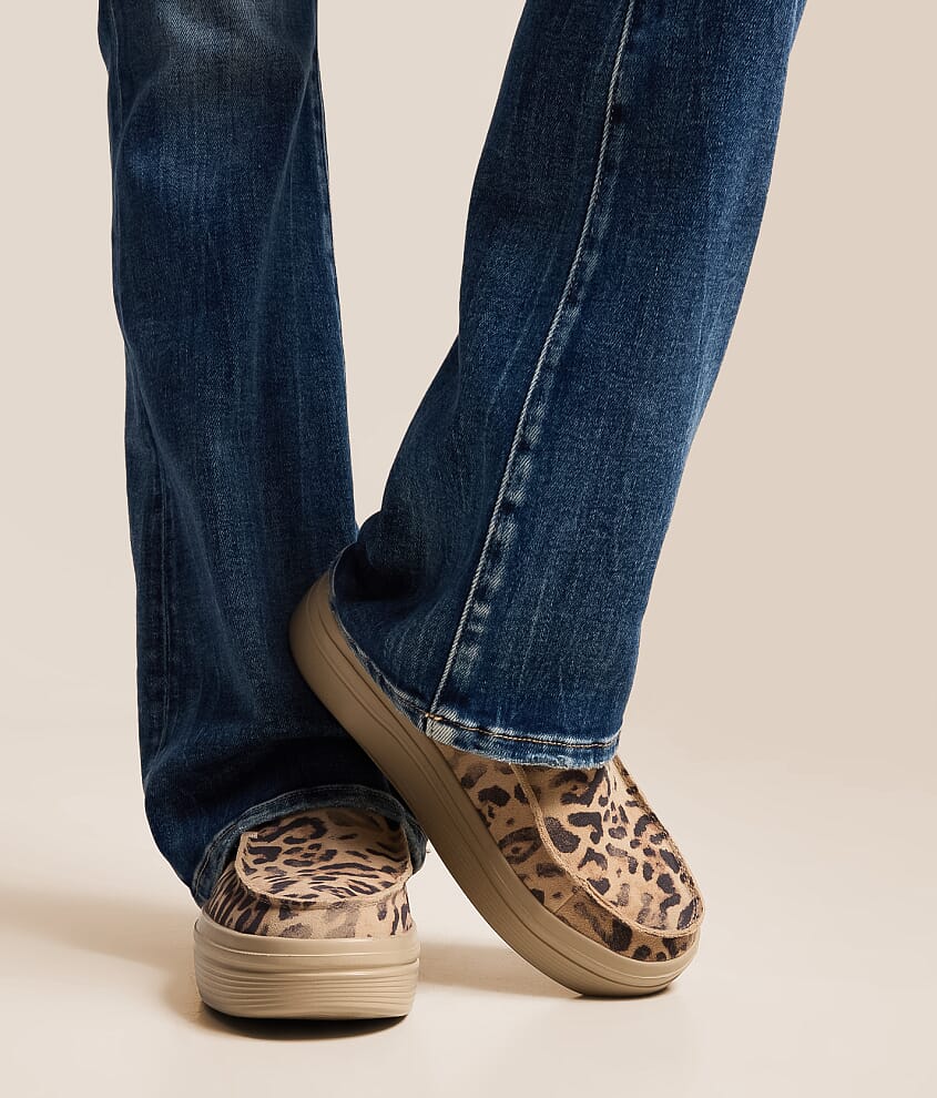 Austin Lift Leopard Mule Shoe