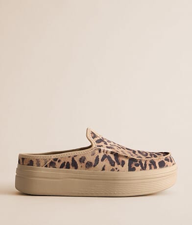 Austin Lift Leopard Mule Shoe