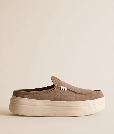 HEYDUDE™ Austin Lift Espadrille Woven Mule Shoe - Women's Shoes in