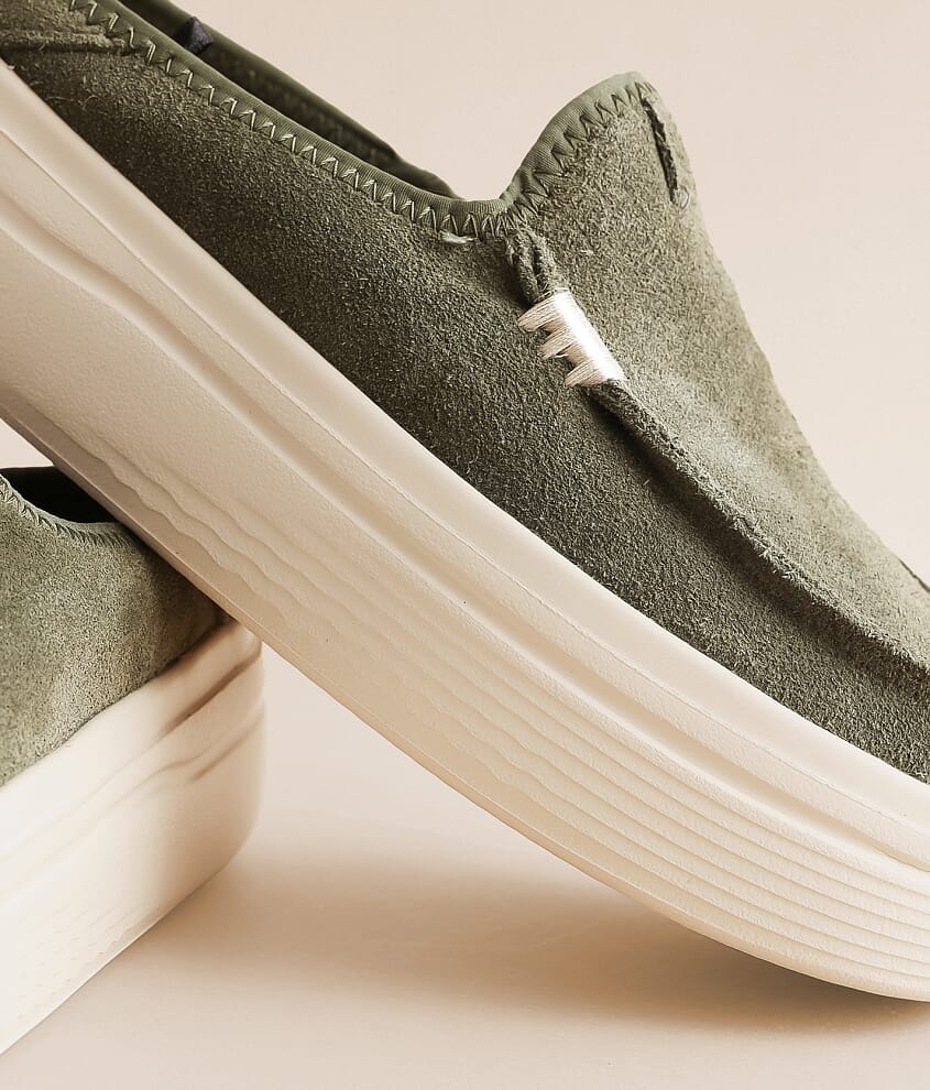Austin Lift Classic Leather Mule Shoe