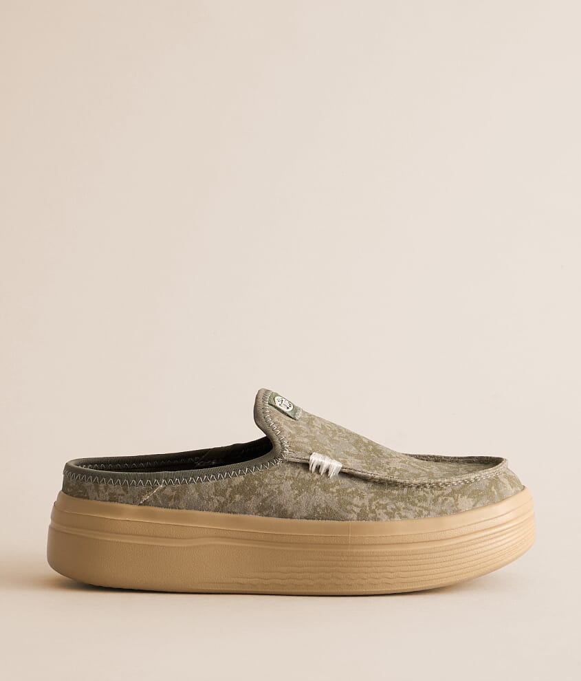 Austin Lift Classic Camo Mule Shoe