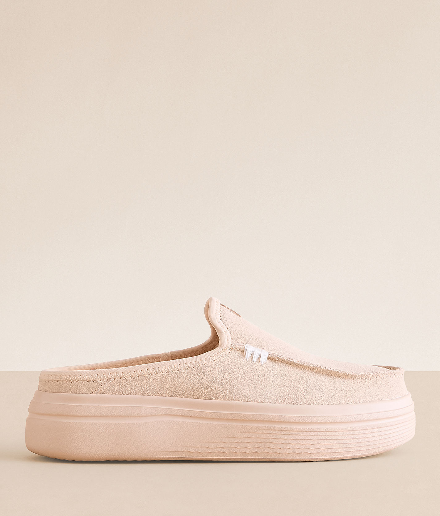 HEYDUDE™ Austin Lift Classic Leather Mule Shoe - Women's Shoes in