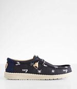 HEYDUDE™ Wally Stars N Skulls Shoe - Men's Shoes in Black