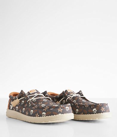 HEYDUDE&#8482; Wally Stars N Skulls Shoe misc detail 1 view