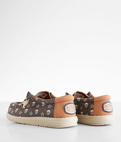 HEYDUDE&#8482; Wally Stars N Skulls Shoe misc detail 2 view