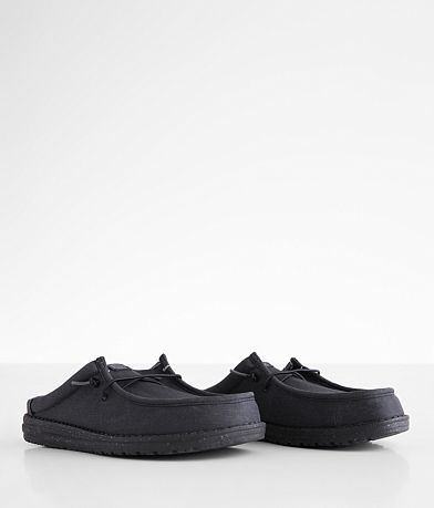 HEYDUDE&#8482; Wally Slip Canvas Mule Shoe MISC_DETAIL_1