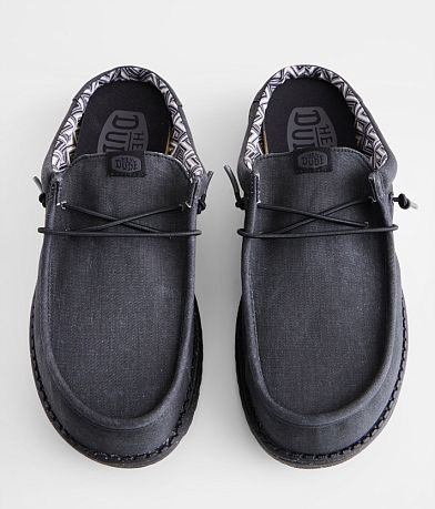 HEYDUDE&#8482; Wally Slip Canvas Mule Shoe MISC_DETAIL_3