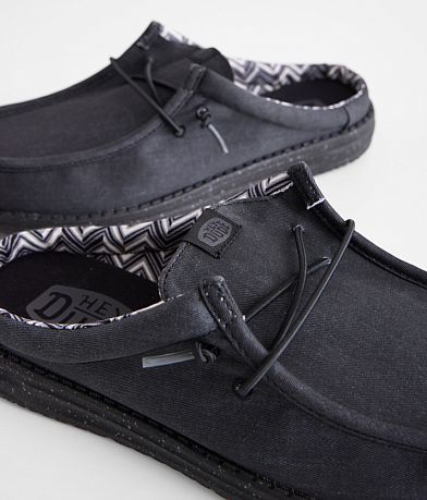 HEYDUDE&#8482; Wally Slip Canvas Mule Shoe MISC_DETAIL_4