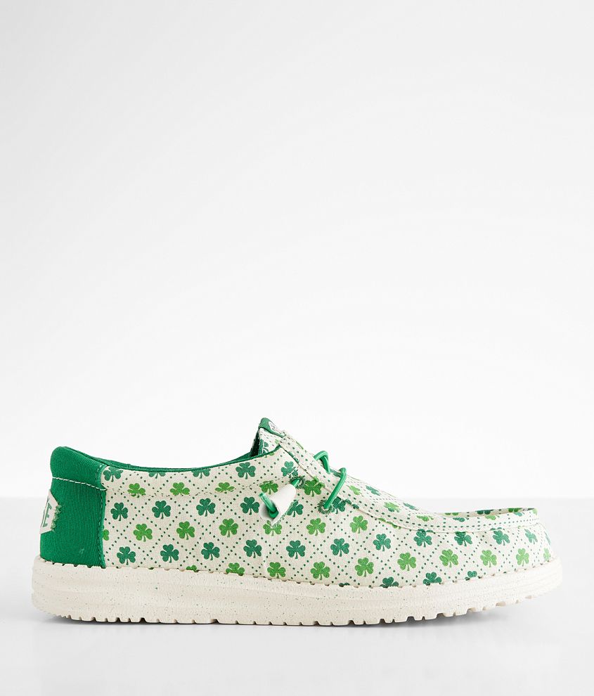 HEYDUDE Wally Luck Shoe