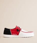 HEYDUDE™ Wally Tri Alabama Crimson Tide Shoe - Men display picture 2