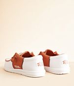 Hey Dude Wally Tri Texas Longhorns Men’s Size 12 Burnt Orange/White 41341-84M HEYDUDE™ Wally Tri Texas Longhorns Shoe - Men main image 3