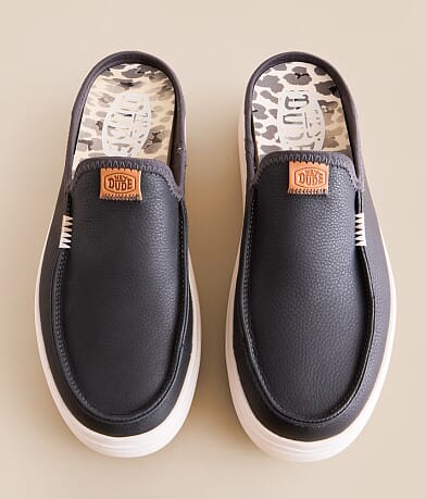 HEYDUDE&#8482; Austin Lift Leather Mule Shoe misc detail 3 view