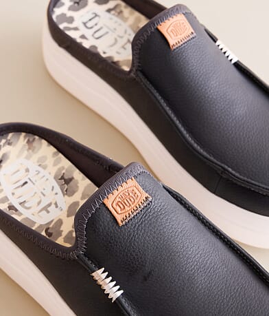 HEYDUDE&#8482; Austin Lift Leather Mule Shoe misc detail 4 view