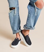 Hey Dude Women's Austin Lift Classic Mule in Peach - Lightweight