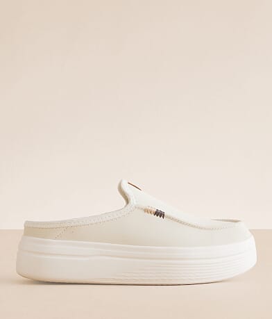 HEYDUDE™ Austin Lift Leather Mule front view