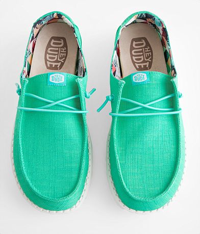 HEYDUDE&#8482; Wendy Turquoise Shoe MISC_DETAIL_3