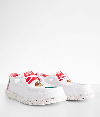 HEYDUDE&#8482; Wally Break Mexico Flag Shoe MISC_DETAIL_1