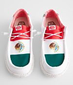 HEYDUDE™ Wally Break Mexico Flag Shoe - Men