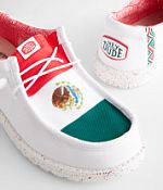 HEYDUDE™ Wally Break Mexico Flag Shoe - Men display picture 2