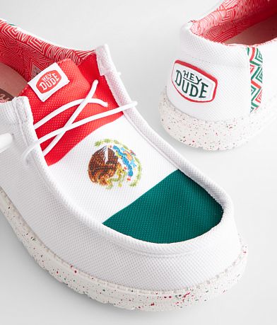 HEYDUDE&#8482; Wally Break Mexico Flag Shoe MISC_DETAIL_4