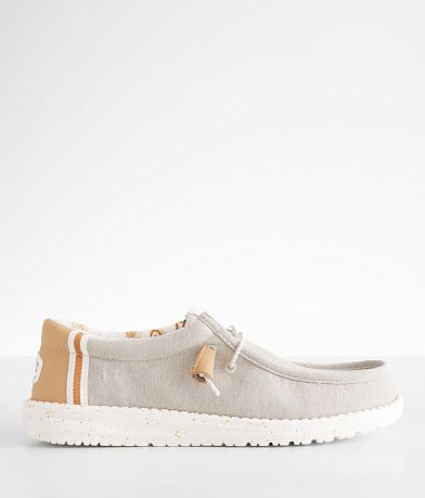 HEYDUDE™ Wally Break Knit Shoe front view
